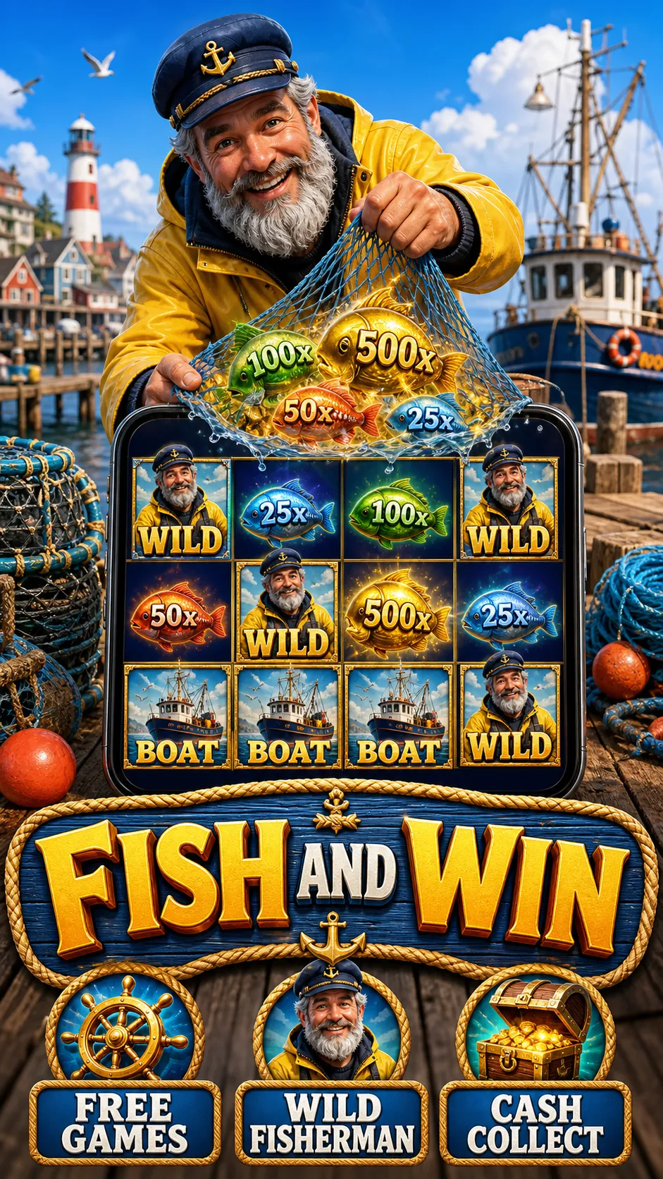 Fish and Win screenshot